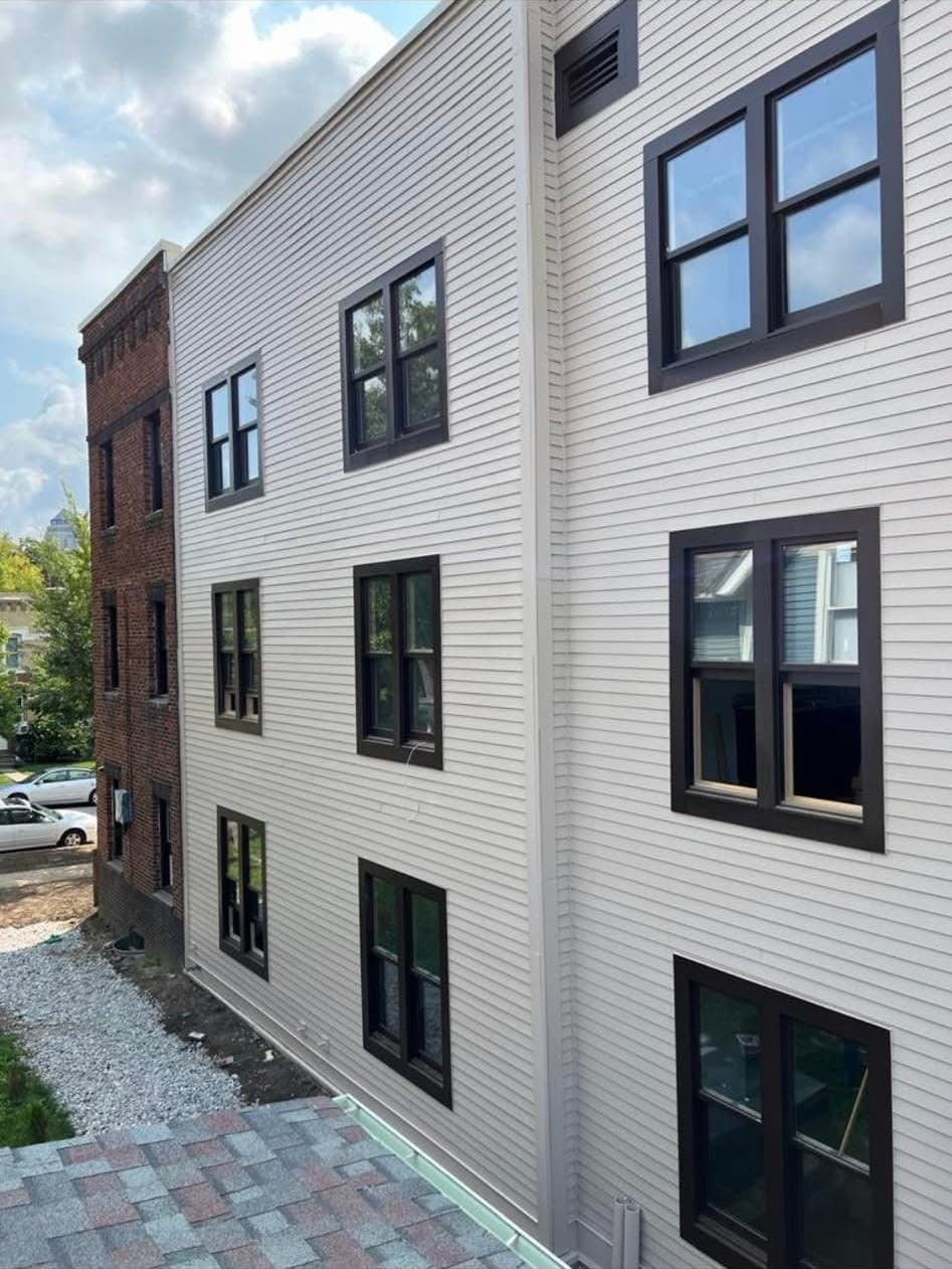 Exterior painting by OPN Renovation