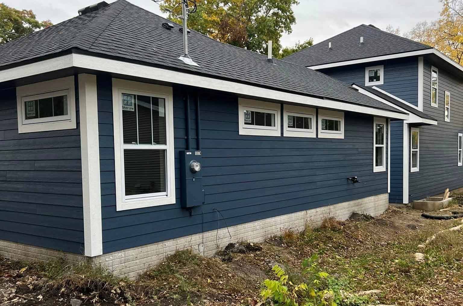 Exterior painting by OPN Renovation